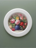 Картина на стену интерьерная на холсте 27 см