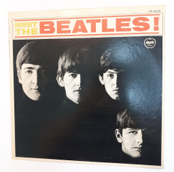 Винтажная виниловая пластинка LP The Beatles Meet The Beatles (Japan 1973)