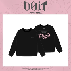 Мерч Stray Kids LONG SLEEVE ("DO IT" POP-UP STORE)