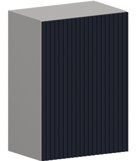 Кухня Модуль ШВ 500 Графит/ Индиго софт