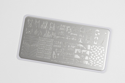 Swanky Stamping Пластина для стемпинга 180