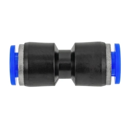 Фитинг-переходник для пластиковых трубок 6 x 6мм RockForce##Rock FORCE RF-SPU06