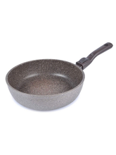 Сотейник TimA Art granit induction AТI-2026, 26 см, съемная ручка