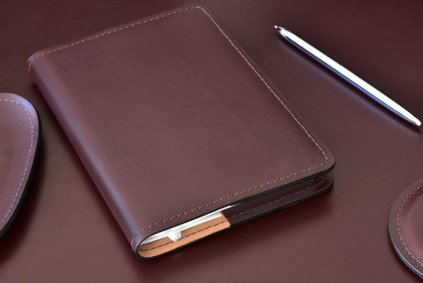 Ежедневник LUXE из кожи Full Grain Brown