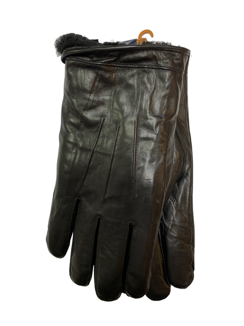 Kasablanka. Перчатки. Мужские. Материал верха: Кожаные люкс качества. Подклад: Мутон. 5 шт в упаковке.