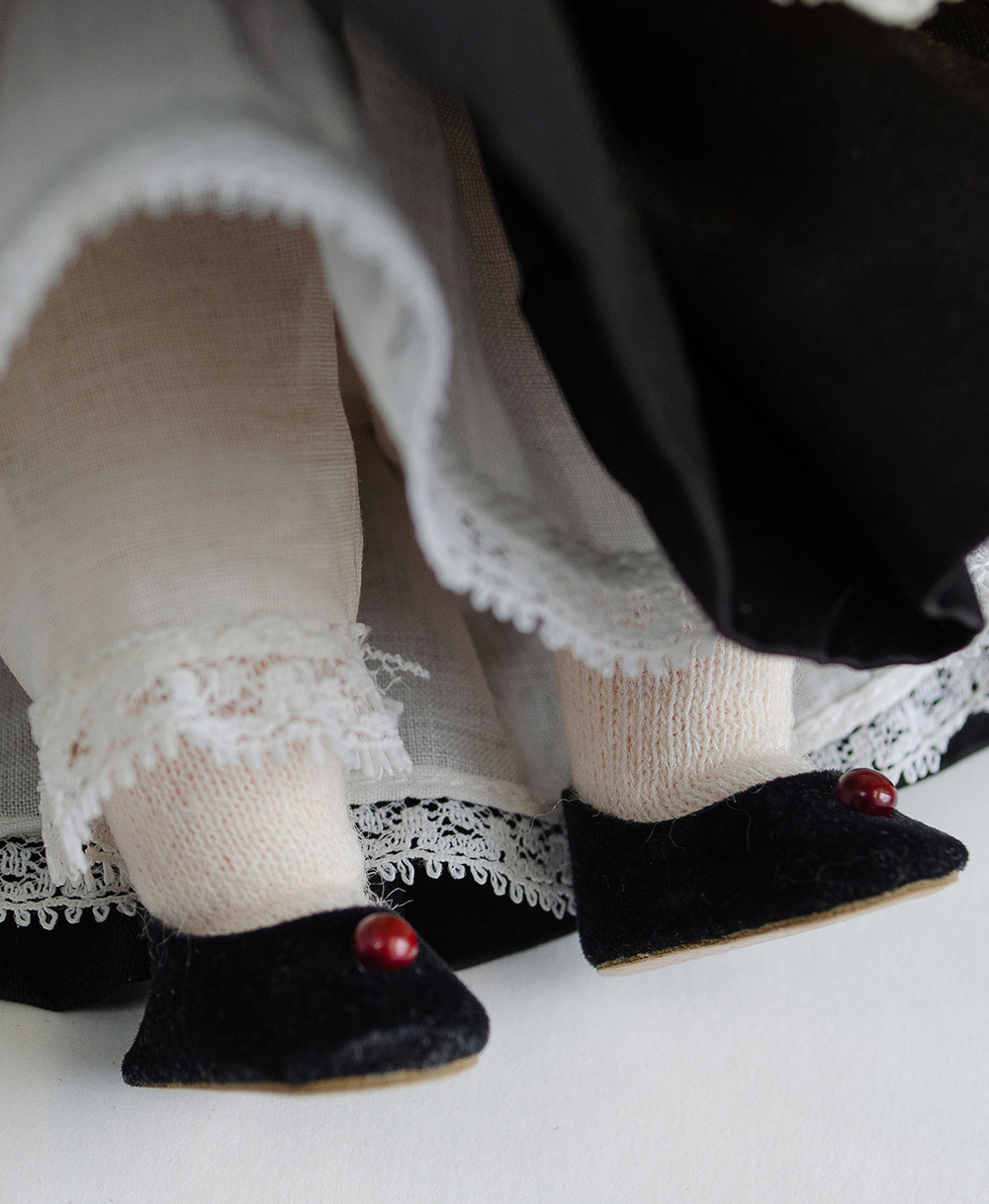 Кукла Vintage Madame Alexander 8 Греция. 1960