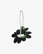 Брелок Kazyrnaya Flower 01 черный