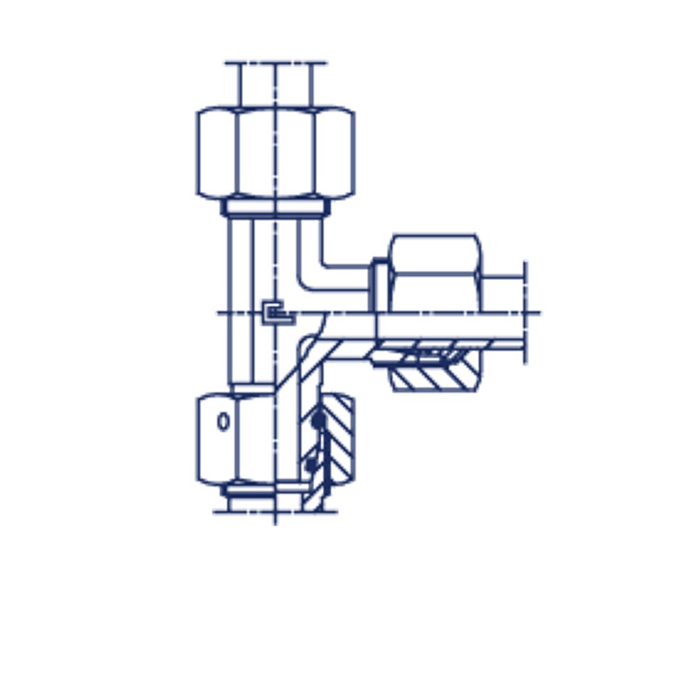 Соединение PNL DL42 52х2 (в сборе)
