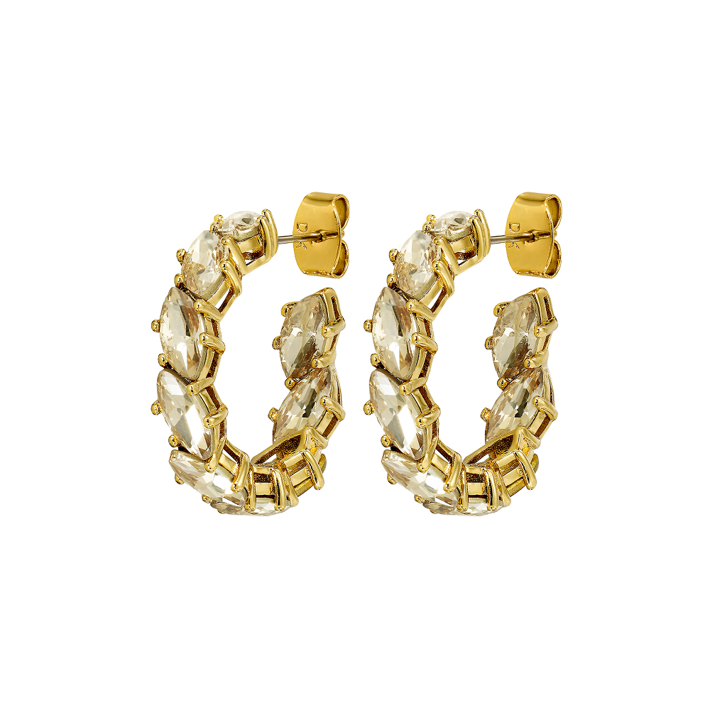 Серьги Dyrberg Kern TAMARIN SG GOLDEN 470015