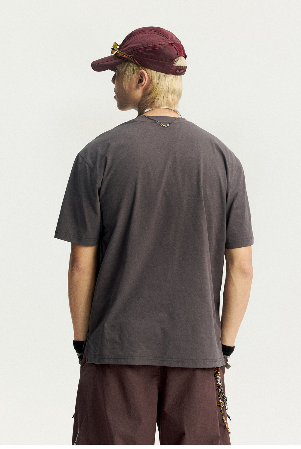 Футболка Nothomme Monterest Logo графит