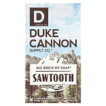 Duke Cannon Supply Co., Big Brick of Bar Soap, аромат Sawtooth, 283 г (10 унций)