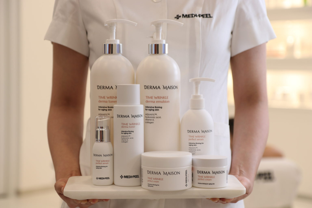 Medi-Peel Derma Maison Time Wrinkle Toner антивозрастной тонер с коллагеном и витамином Е