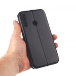 Чехол-книжка для Huawei Honor 9C, 009805 Розовое золото