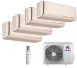 Мульти сплит-системы Gree на 4 комнаты (20+20+20+20 кв.м.) Airy champagne