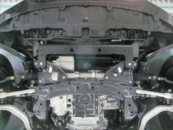 Защита картера Sheriff для Genesis G80 I 2016-2020 арт.10.3228 V1