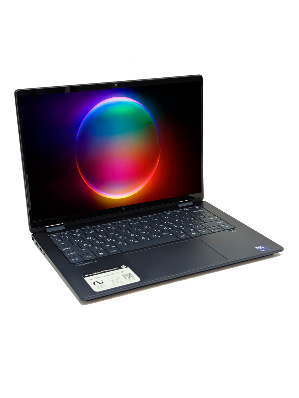 Ноутбук HP OmniBook X Flip 14" Ultra 7 256v, 16 ГБ, 1024 ГБ, Touch, Win 11