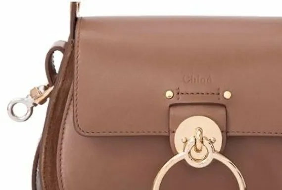 Сумка женская Chloé Tess Small светло-коричневый