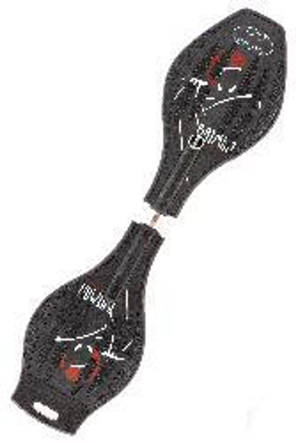 Двухколесный скейт Dragon Board "Batman", черный