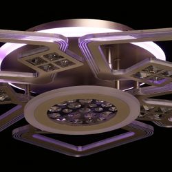 Потолочная люстра De City Мадлен 424016107