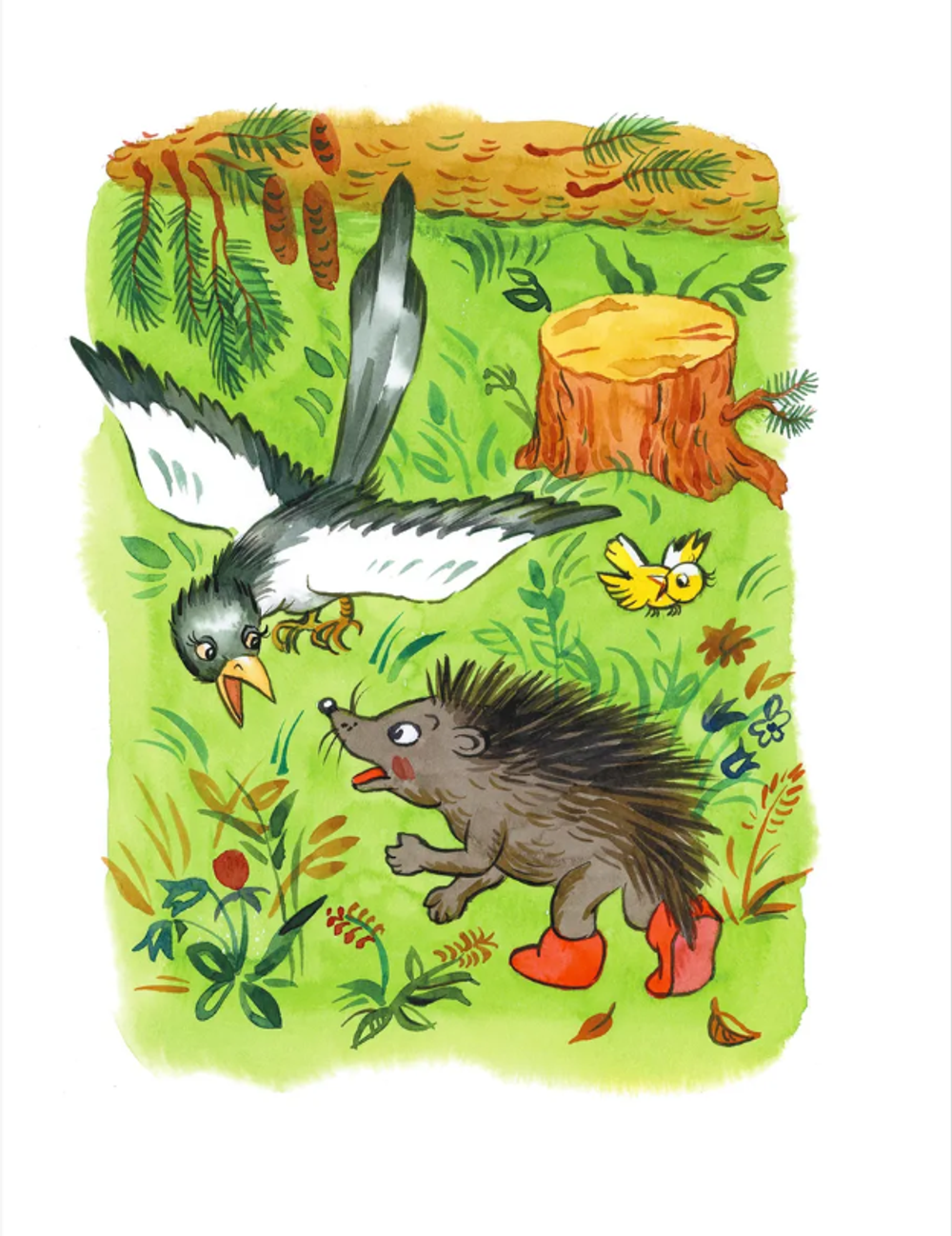 В. Сутеев "Веселые истории"