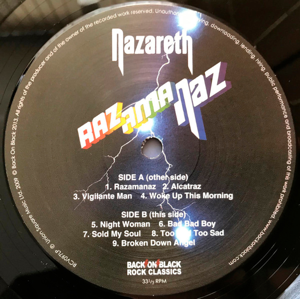 Nazareth / Razamanaz (LP)
