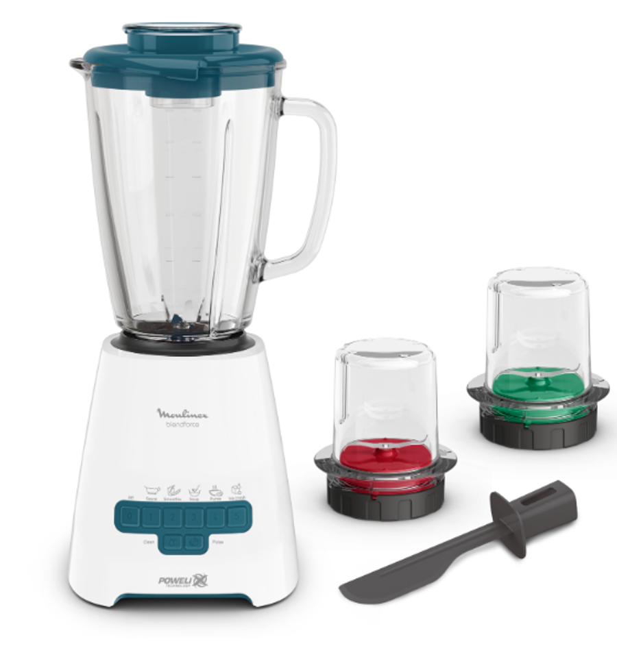 Стационарный блендер Moulinex Blendforce 2 Piano LM488410