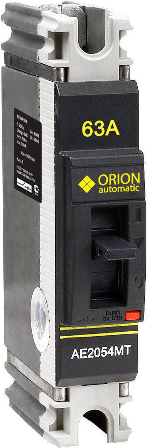Автоматический выключатель АЕ 2054МТ 63А