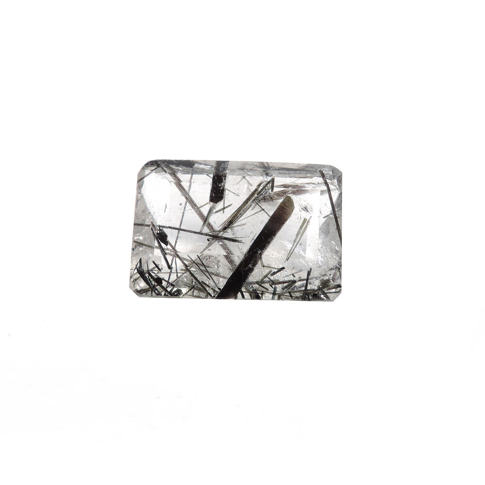 Вставка "Багет" кварц-волосатик 9.5ct