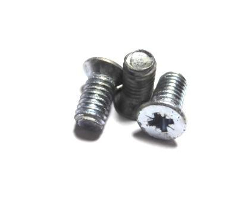 Винт М6*12 с малой потай гол крест п.цинк