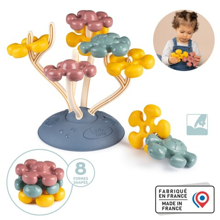 Моторная игрушка Smoby Little 140309 коралловое дерево развивающая для малышей от 12 месяцев