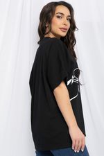 Блуза Ампир (черная) Б13168-20М LT Collection