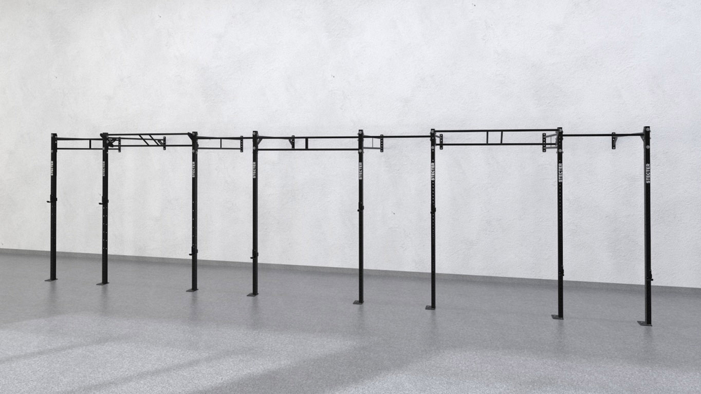 Пристенная рама 9800х1800, H=2810 мм