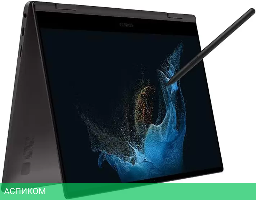 Ноутбук Samsung Galaxy Book2 Pro 360 NP950QED-KA1IN