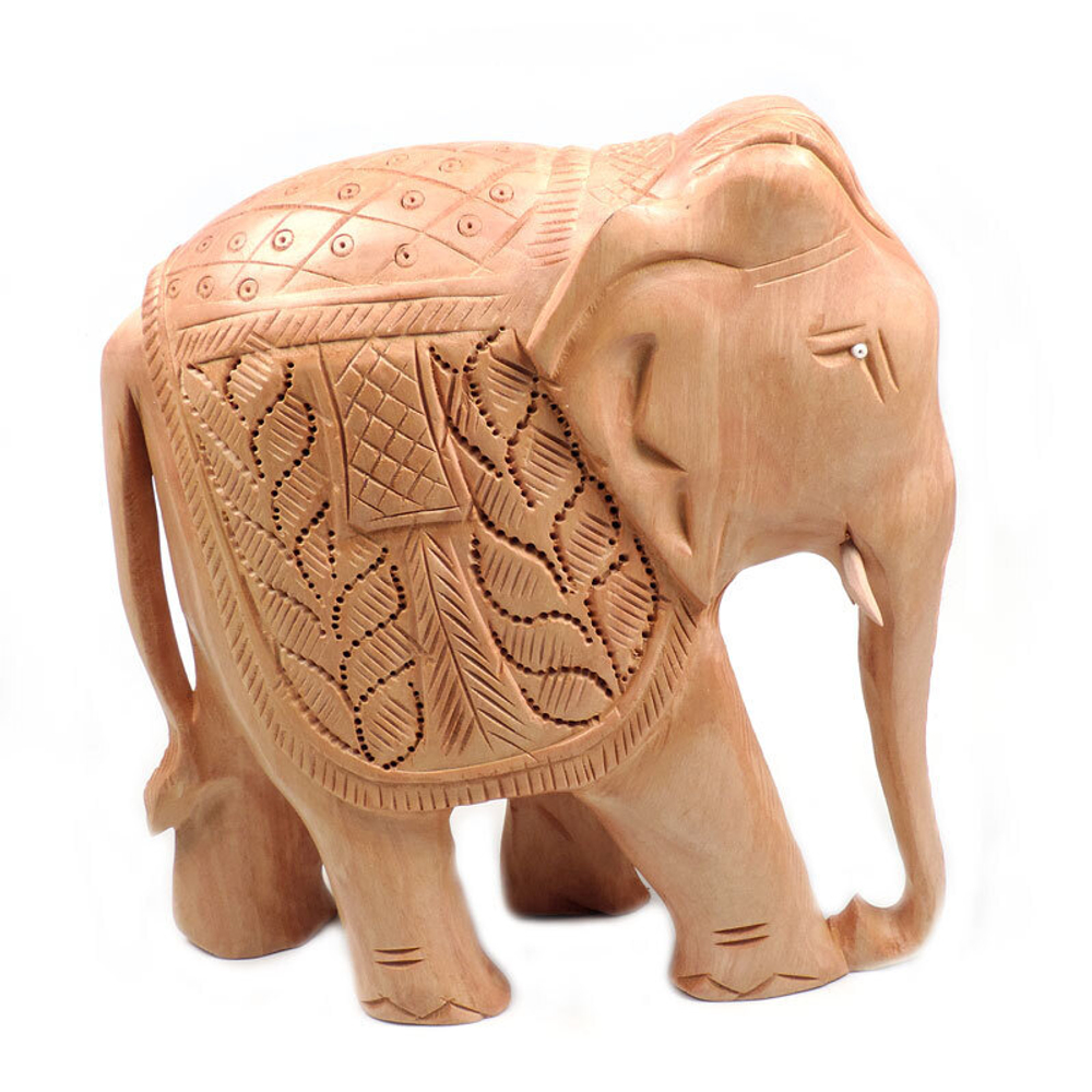 Слон Амрит дерево, эмаль