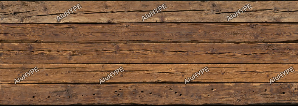 Алюминиевая композитная фасадная панель PlastCover 4/0,4 FR 1500×4000, цвет 811 Венге Магия AluHype
