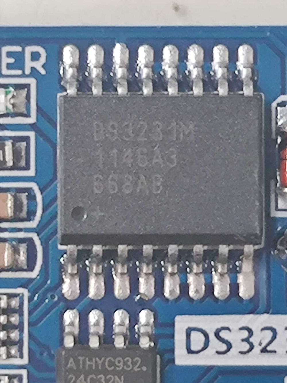 Модуль часов реального времени DS3231 AT24C32