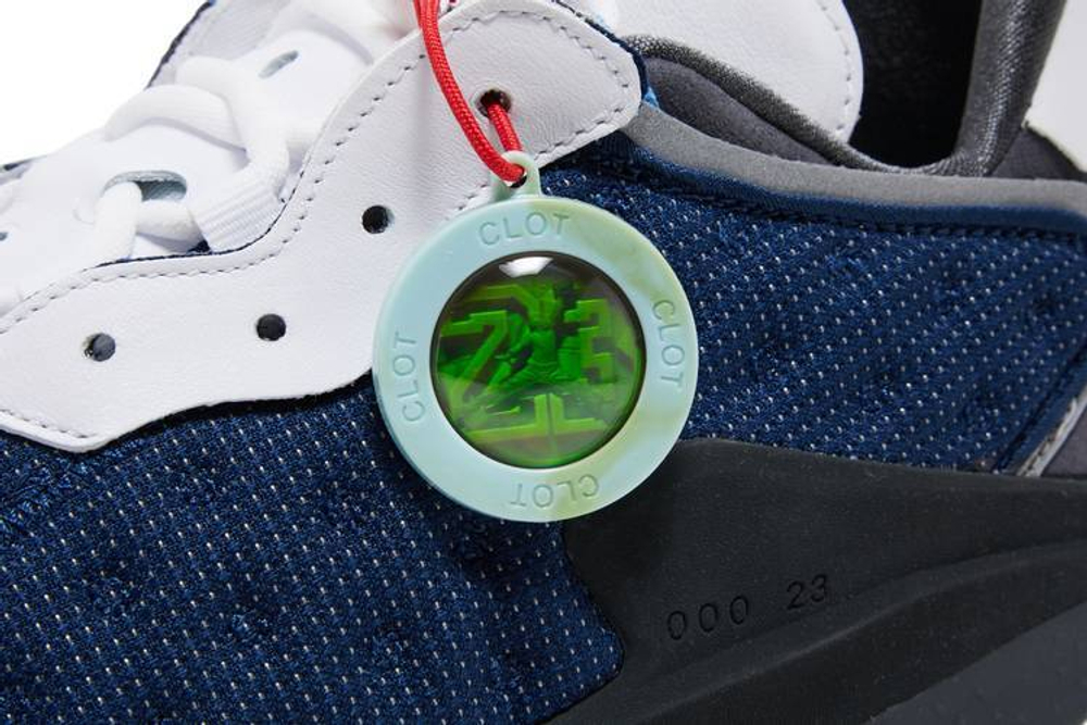 Кроссовки Clot X Air Jordan Delta 2 "Flint"