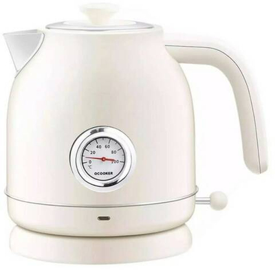 Чайник Xiaomi Qcooker Retro Electric Kettle QS-1701 1.7L с датчиком температуры