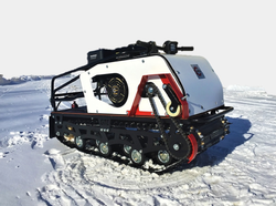 Мотобуксировщик БТС «STANDART PRO» 500/15 э/зап. LIFAN PRO (18 Ватт)