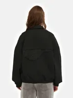 Куртка Яндекс «Культурный код Санкт-Петербурга» черная