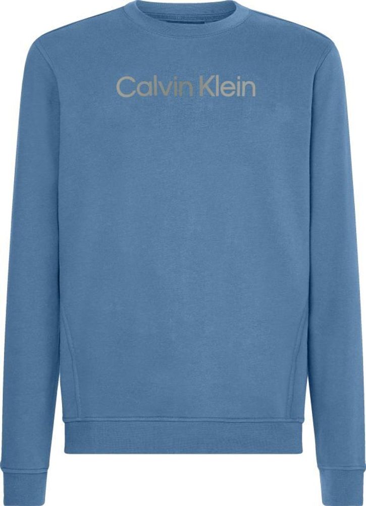 Мужская теннисная кофта Calvin Klein PW Pullover - copen blue