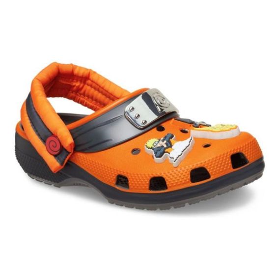 Crocs Classic Clog Детские сандалии Апельсин Kids
