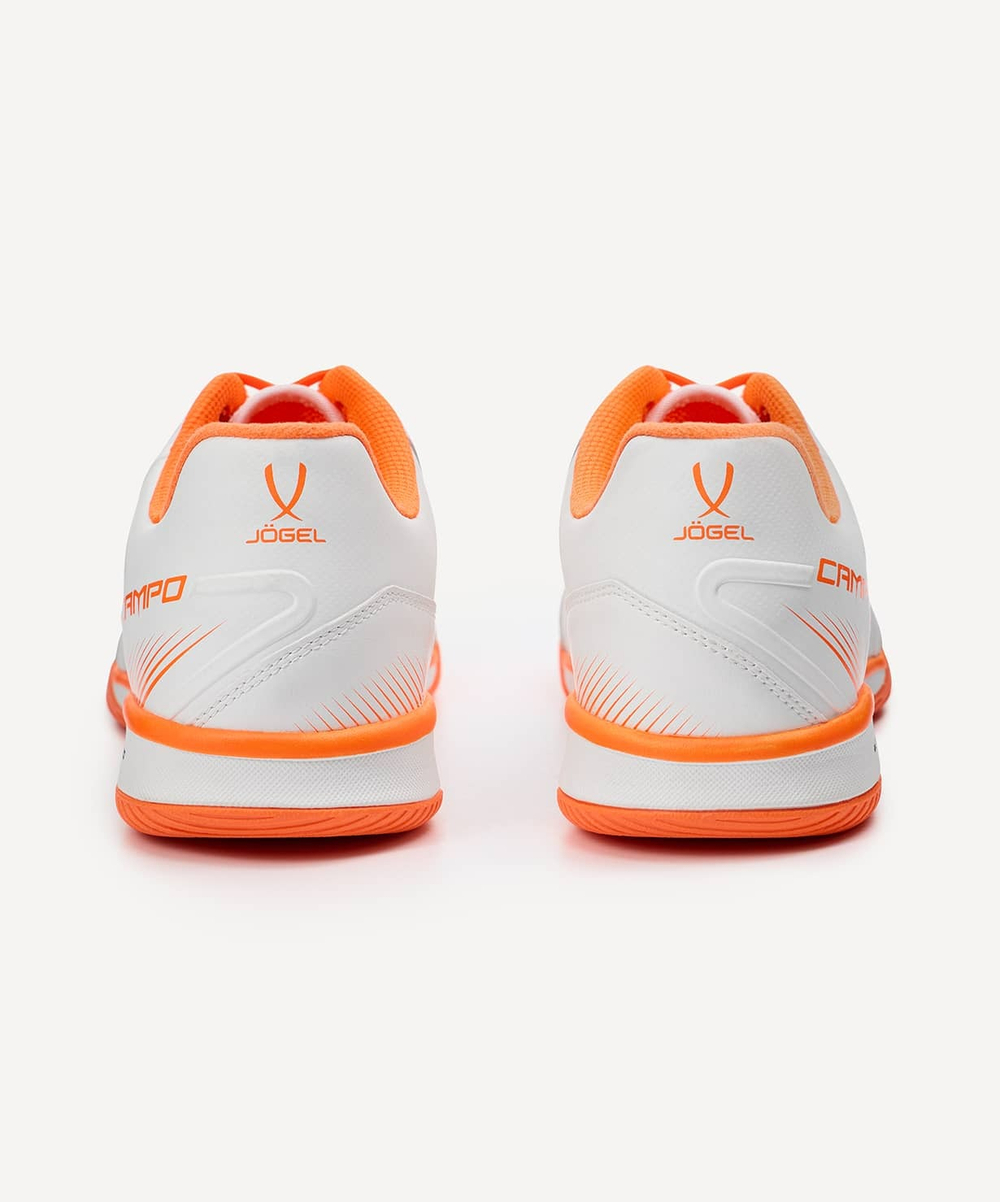 Бутсы зальные CAMPO White/orange