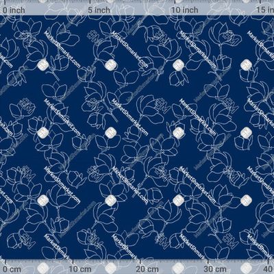 Магнолия by Natalya Vavilova 536 DPI