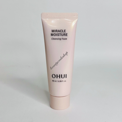 Пенка для умывания с керамидами O HUI MIRACLE MOISTURE Cleansing Foam 40 мл