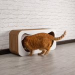 Когтеточка лежанка картонная двухсторонняя #04