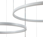 Подвесная люстра Indigo GALASS 14001/3P White V000031L