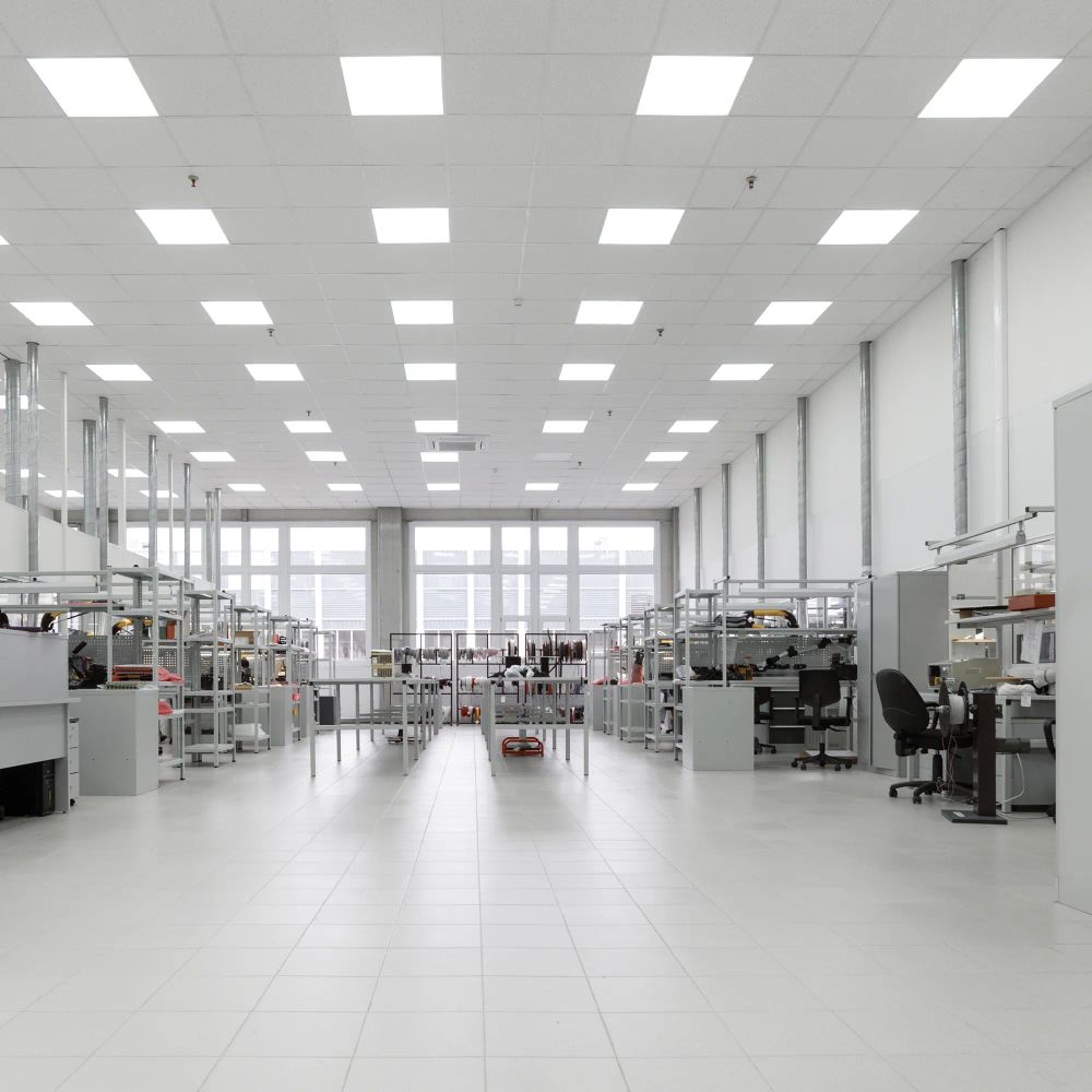 Светильник DL-TITAN-S600x600-40W Day4000-MIX (WH, 120 deg, 30-42V, 950mA) (Arlight, IP20 Металл, 3 года) 032783