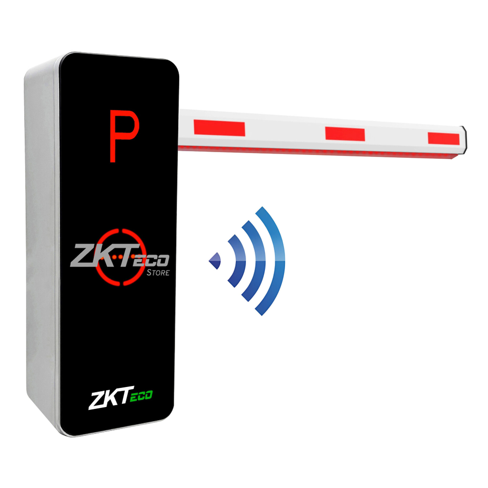 ZKTeco BGM1045-LED (Wi-Fi) автоматический шлагбаум с прямой стрелой 4.5м с подсветкой