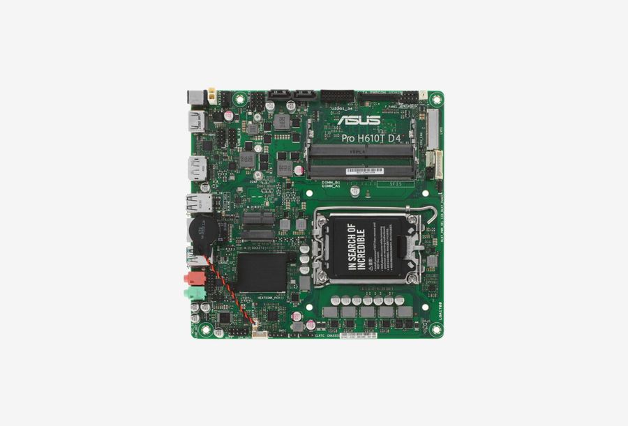 ASUS Pro H610T D4-CSM_0126709110233